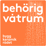 Active VVS är behöriga att arbeta enligt BBV, Byggkeramikrådets Branschregler för Våtrum