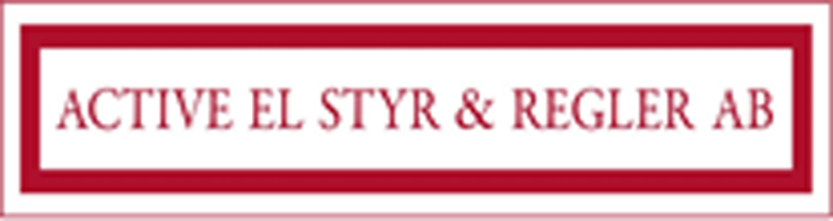 Logotyp för Active El Styr & Regler