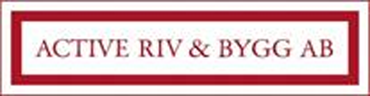 Logotyp för Active Riv & byggservice