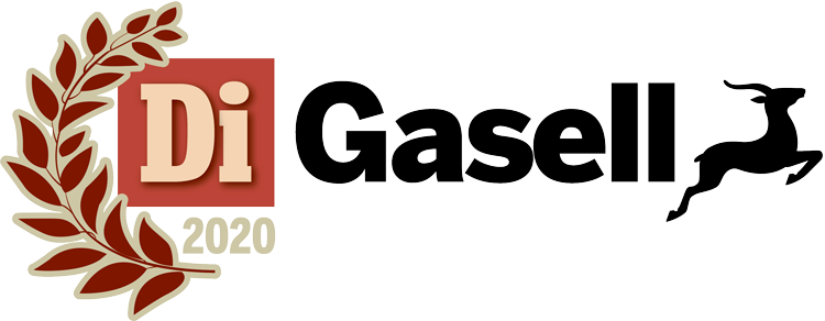 Logotyp för Gasell 2020