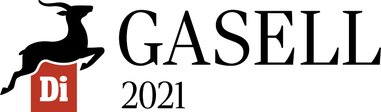 Logotyp för Gasell 2021