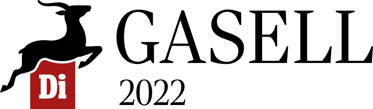 Logotyp för Gasell 2022