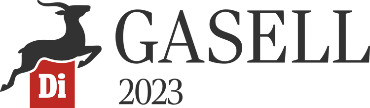 Logotyp för Gasell 2023