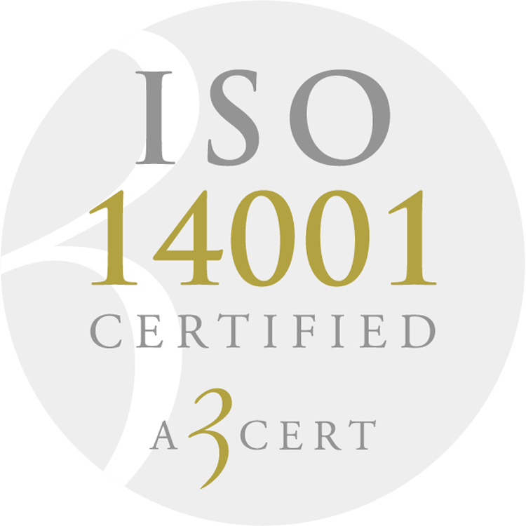 ISO 14001 Certified logotyp