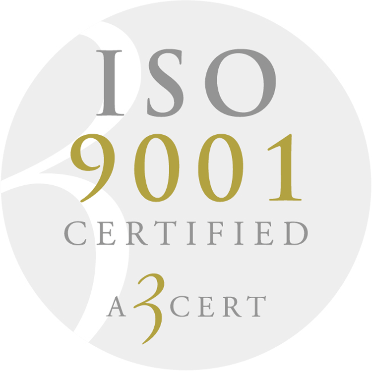 ISO 9001 Certified logotyp